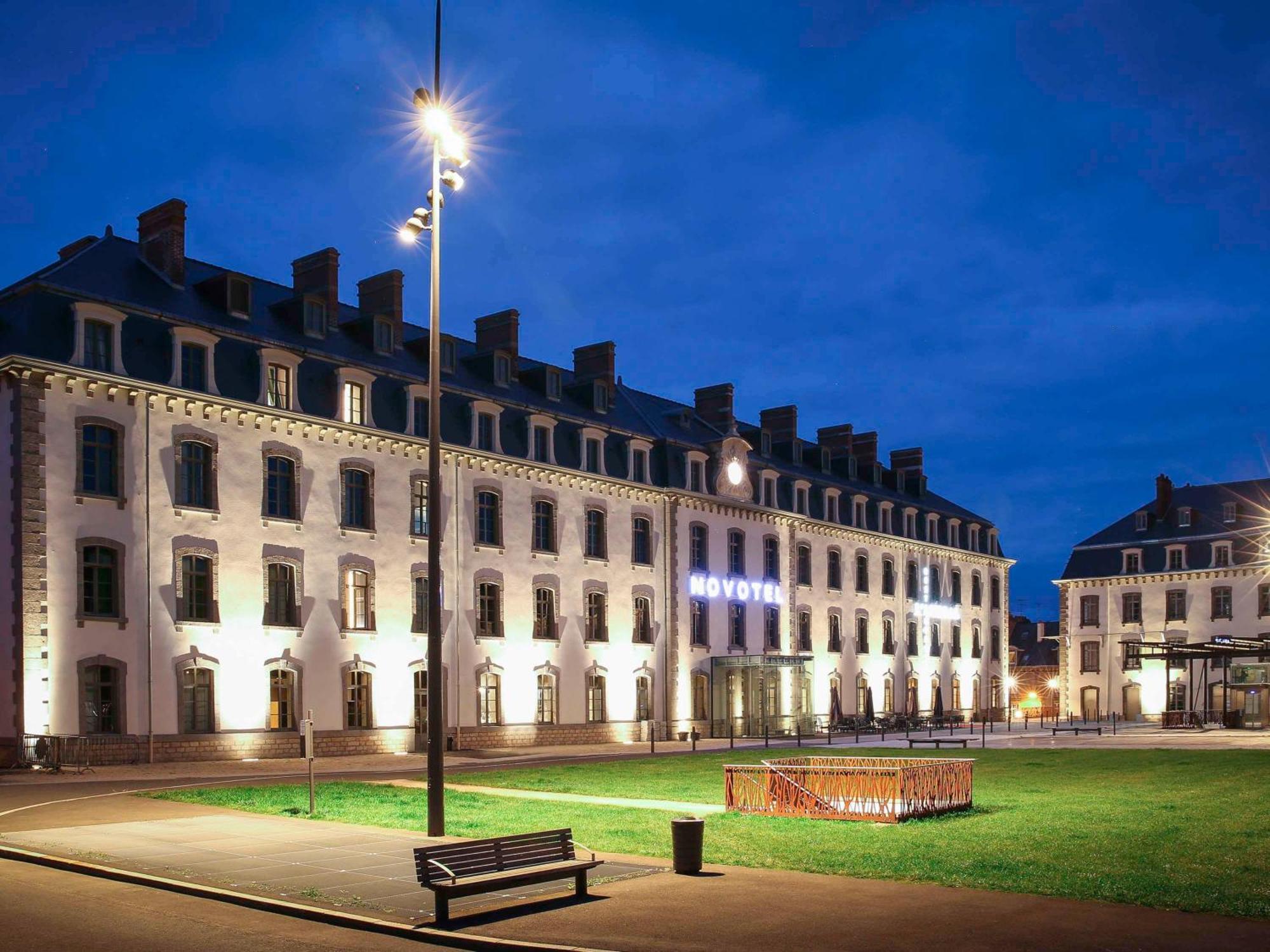 Novotel Saint Brieuc Centre Gare Luaran gambar