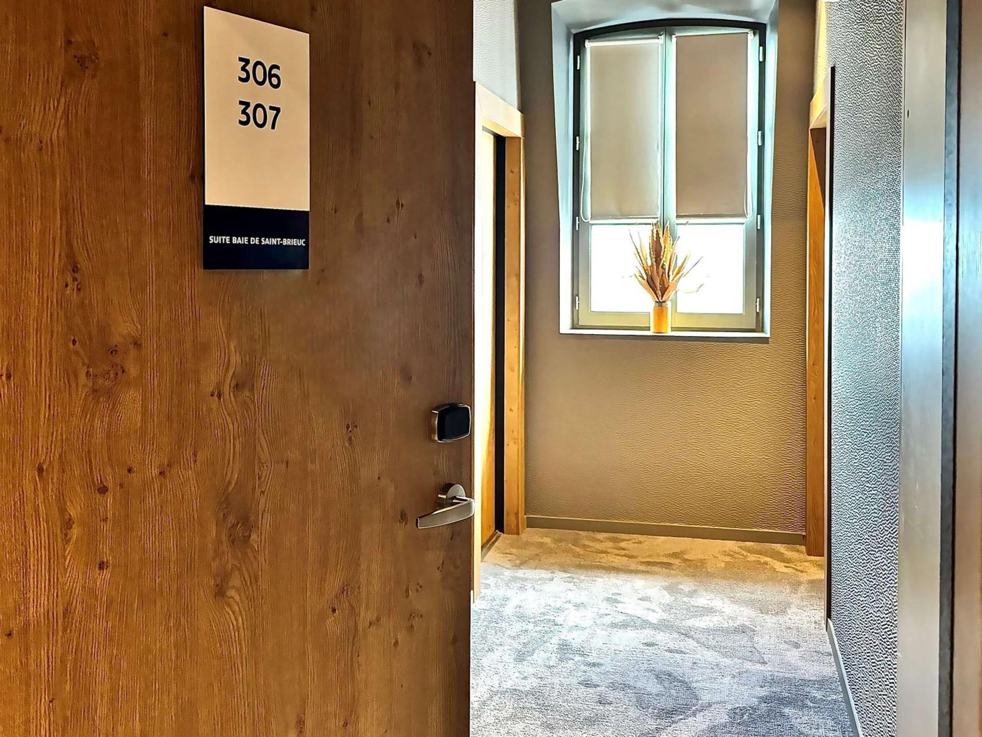 Novotel Saint Brieuc Centre Gare Luaran gambar