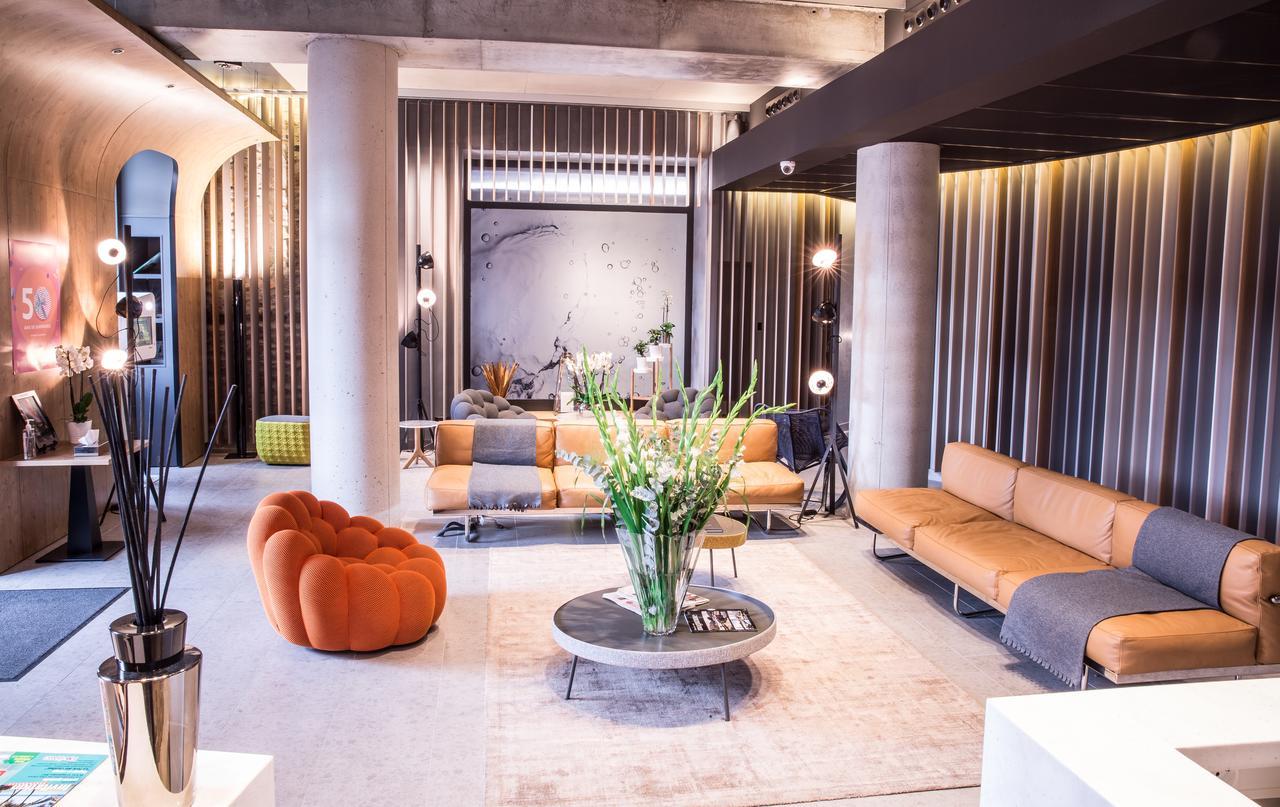 Novotel Saint Brieuc Centre Gare Luaran gambar