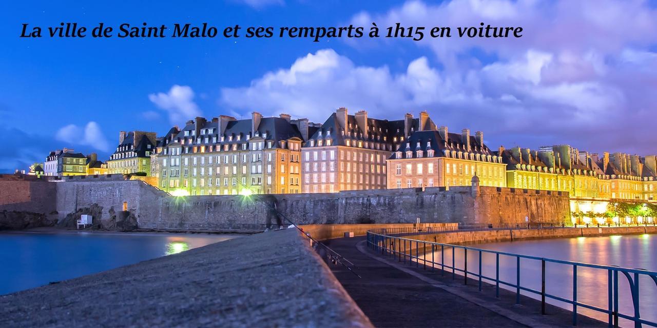 Novotel Saint Brieuc Centre Gare Luaran gambar