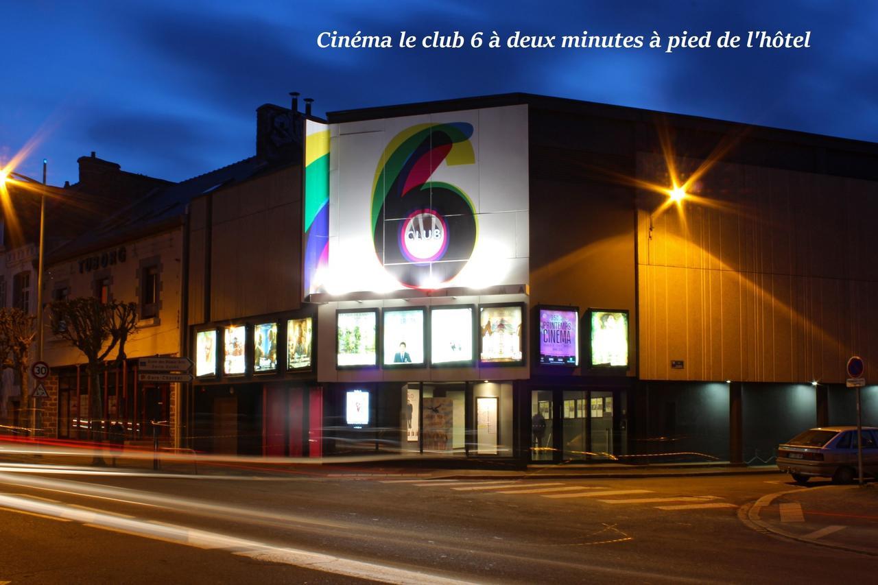 Novotel Saint Brieuc Centre Gare Luaran gambar