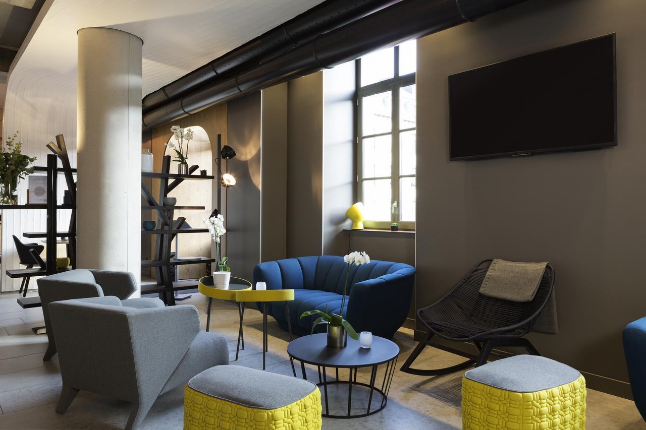 Novotel Saint Brieuc Centre Gare Luaran gambar